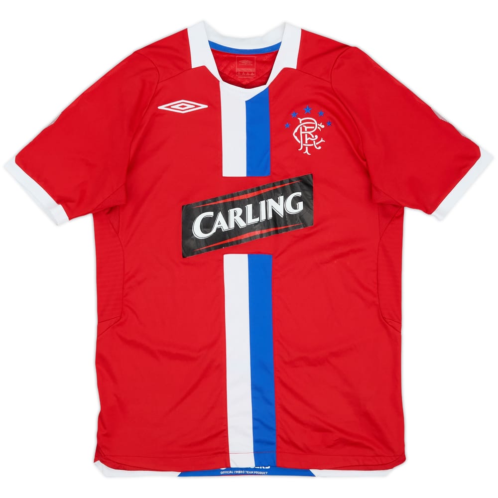 2008-09 Rangers Camiseta Tercera - 7/10 - (M)