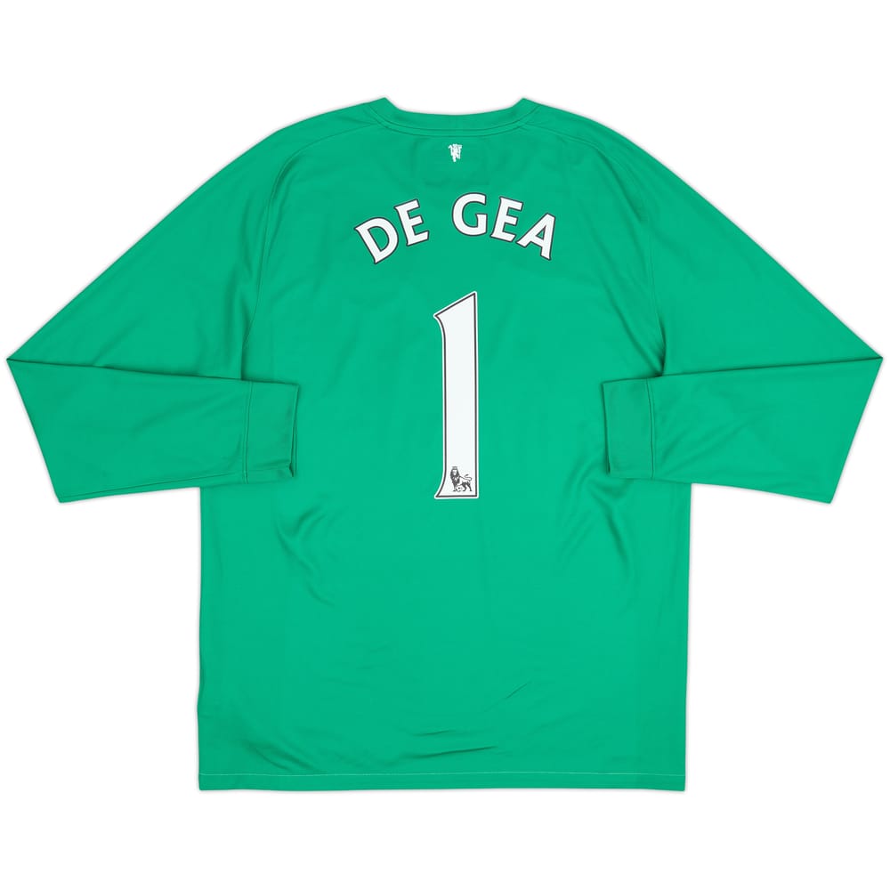 Camiseta de portero del Manchester United 2014-15 De Gea #1 - 8/10 - (L)