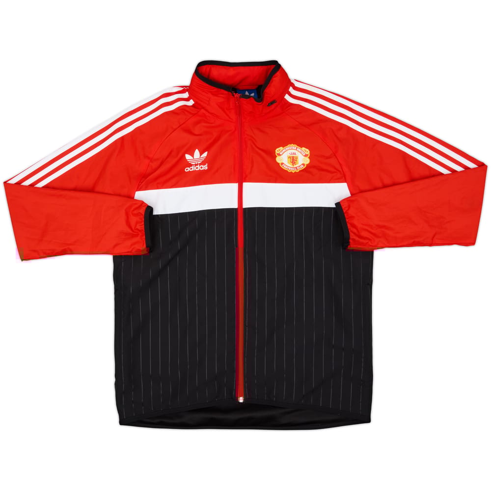 2015-16 Manchester United adidas Originals Track Jacket - 9/10 - (M)