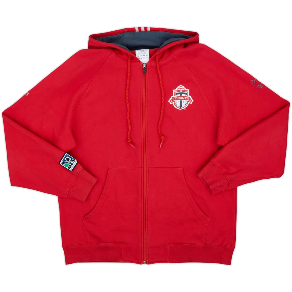 2007 Toronto FC Sudadera con capucha adidas - 8/10 - (M)