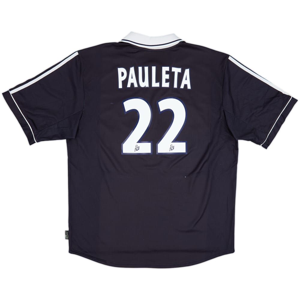 2000-01 Bordeaux Camiseta Local Pauleta #22 - 7/10 - (XL)