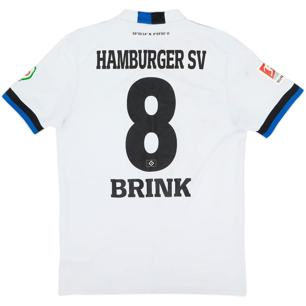Camiseta de local del Hamburg 2021-22 Brink #8 - 5/10 - (M)
