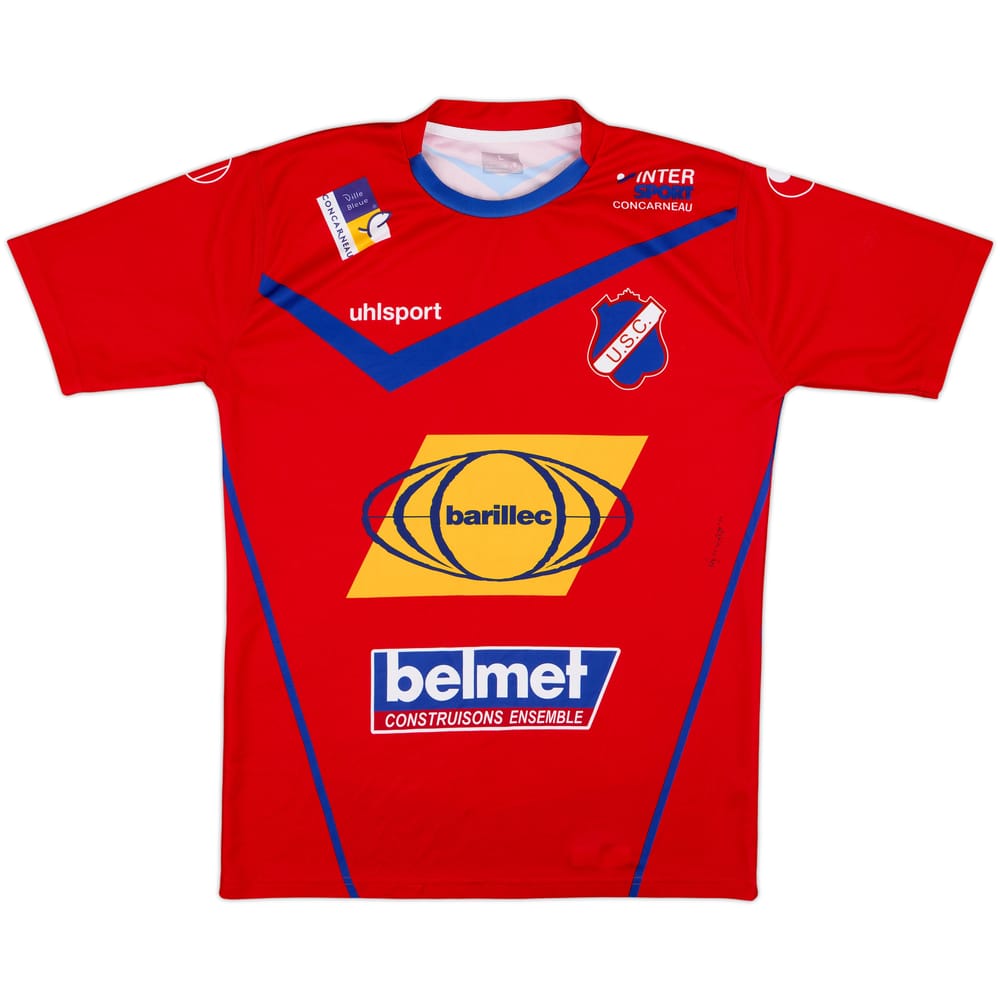 Camiseta de visitante de US Concarneau 2013-14 #8 - 6/10 - (L)