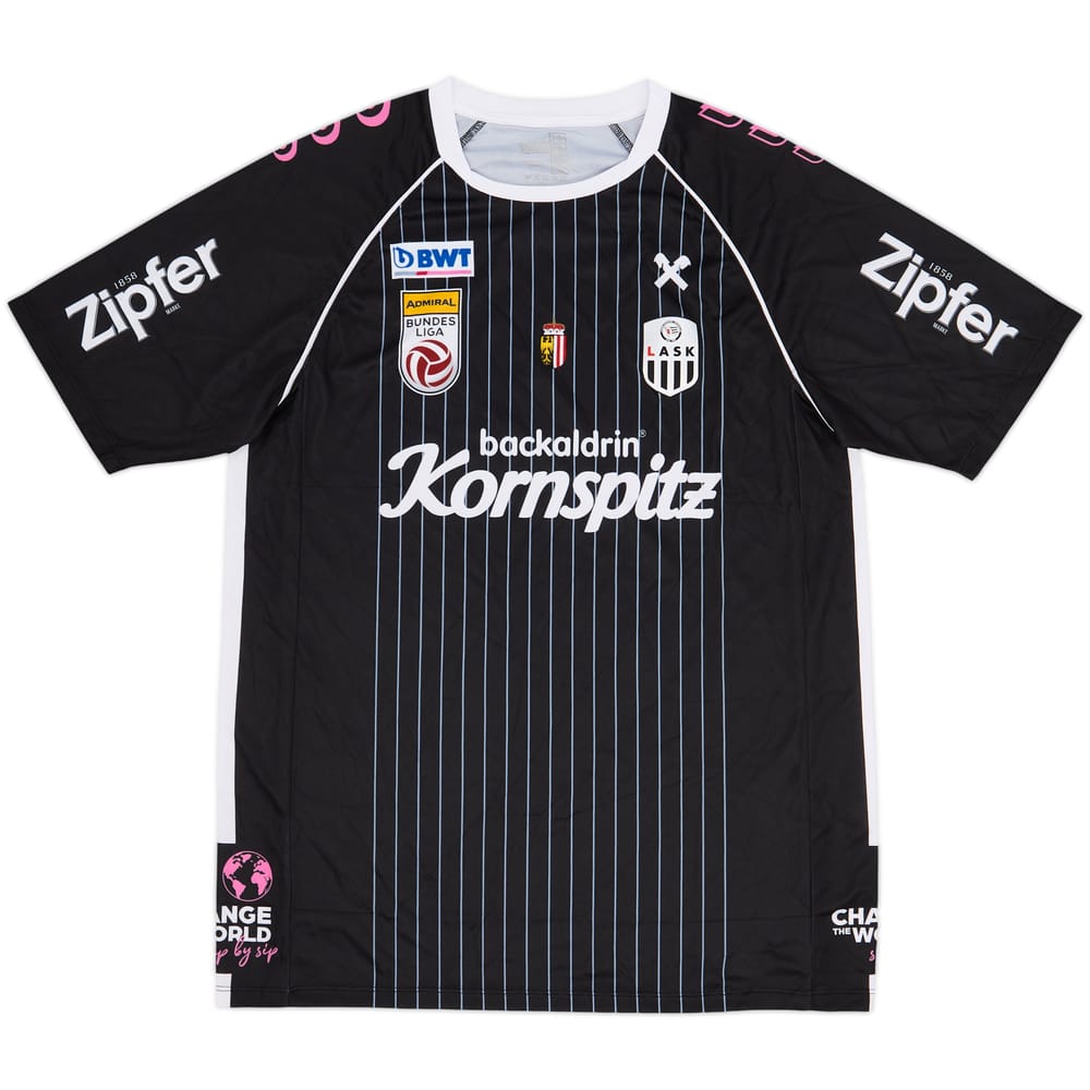 2021-22 LASK Linz Away Shirt - 10/10 - (XL)