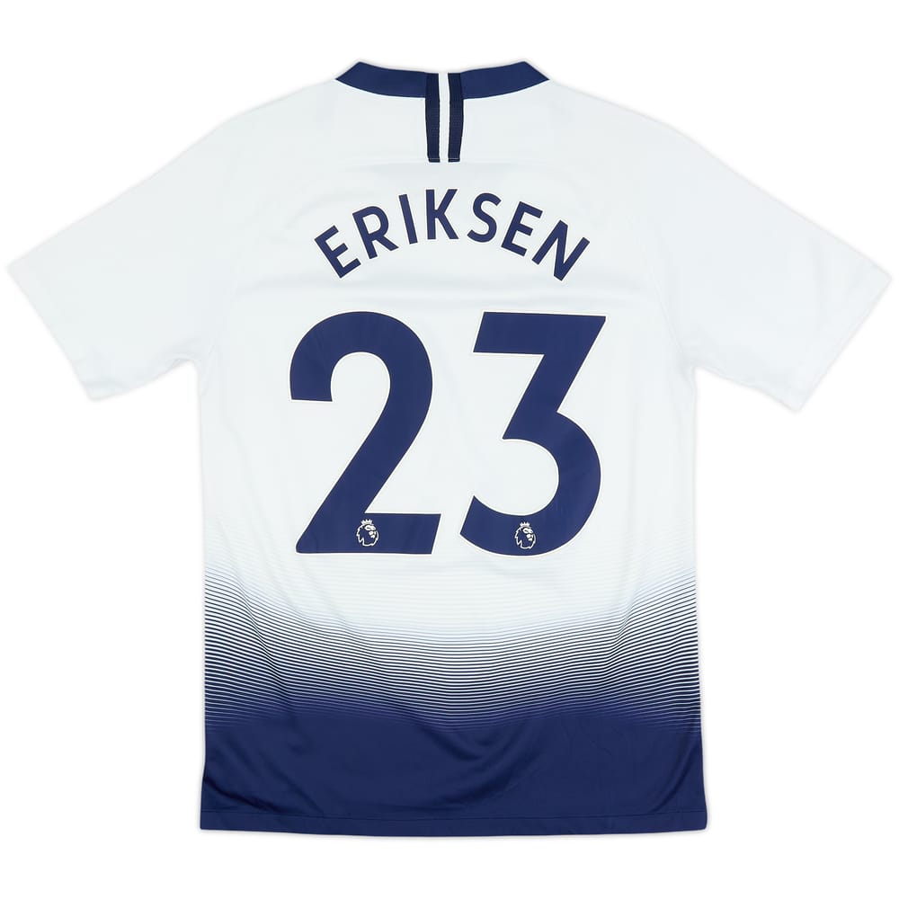 2018-19 Tottenham Home Shirt Eriksen #23 - 7/10 - (S)