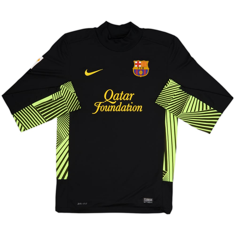 2011-12 Barcelona GK Shirt - 8/10 - (S)