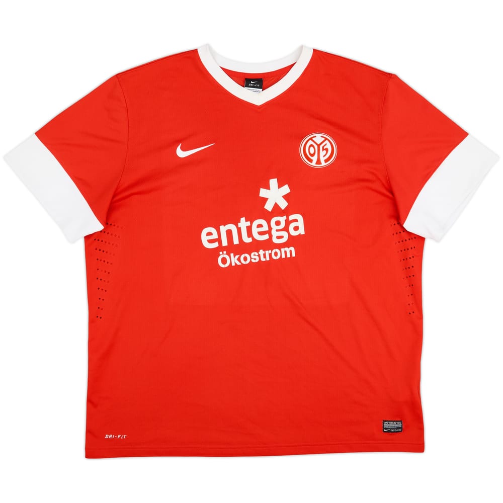 Camiseta de local del FSV Mainz 2012-13 - 6/10 - (XXL)