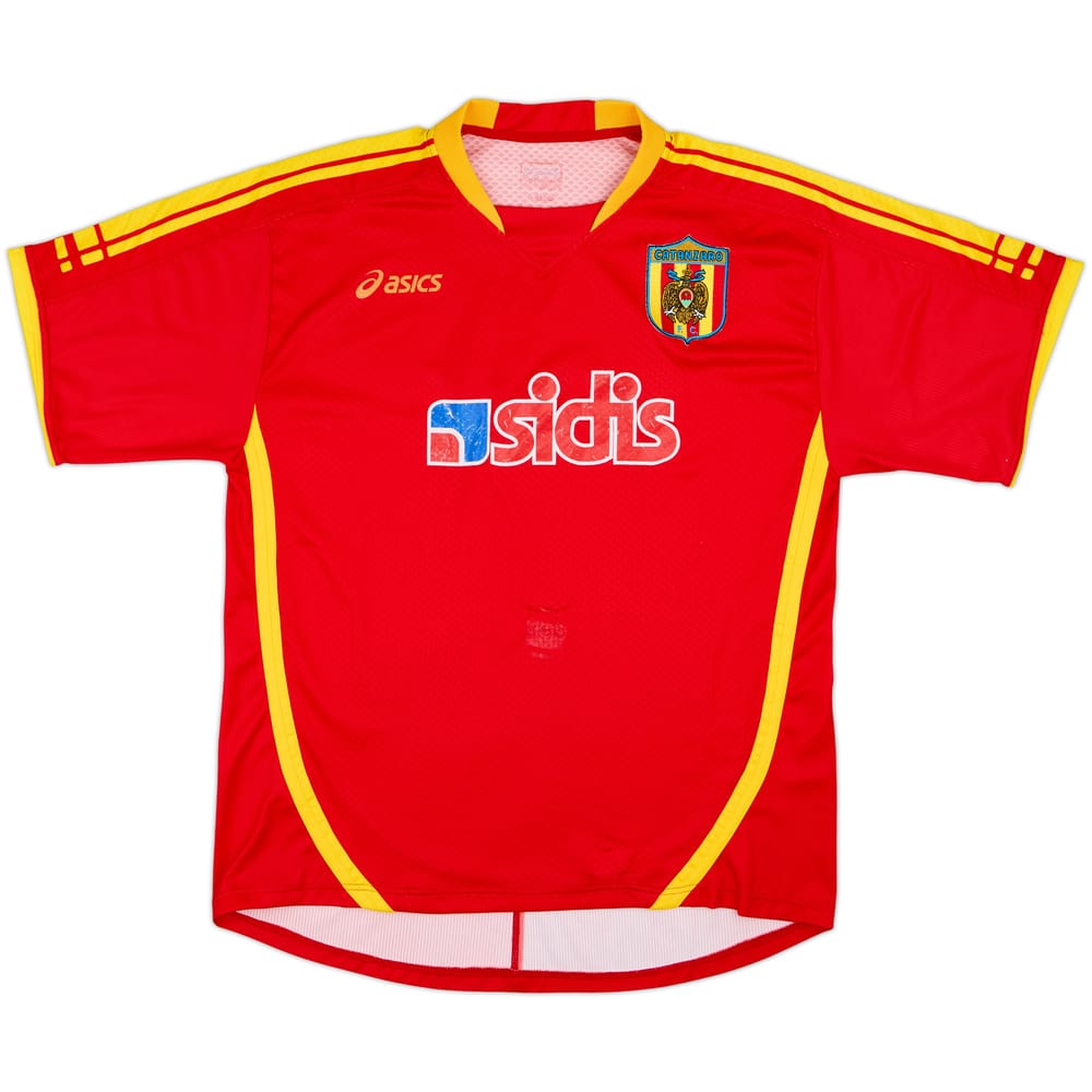 Camiseta de local del Catanzaro 2007-08 - 5/10 - (XL)