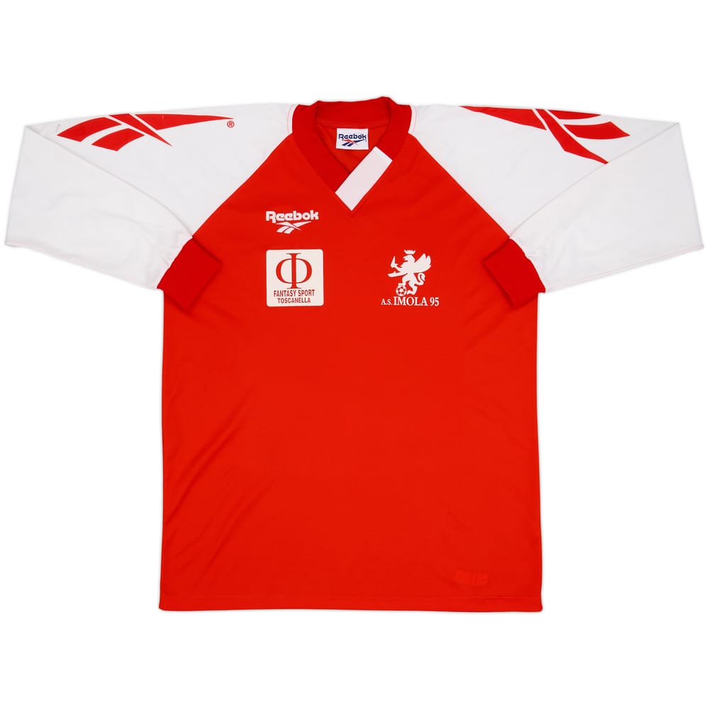 1990s Reebok Template L/S Shirt - 5/10 - (XL)