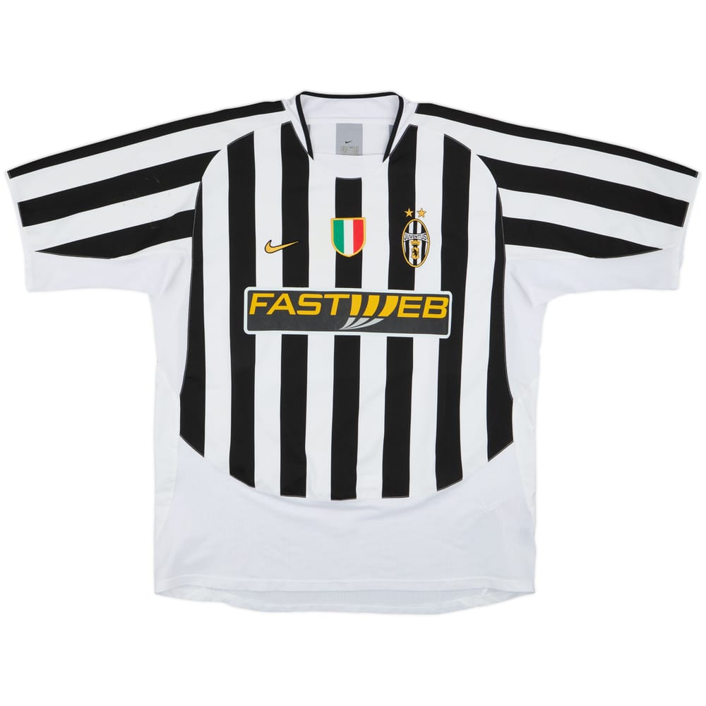 2003-04 Juventus Home Shirt Nedved #11 - 5/10 - (XL)