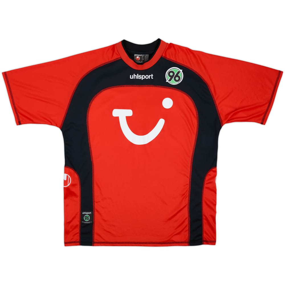 Camiseta de local del Hannover 96 2003-04 - 8/10 - (XXL)