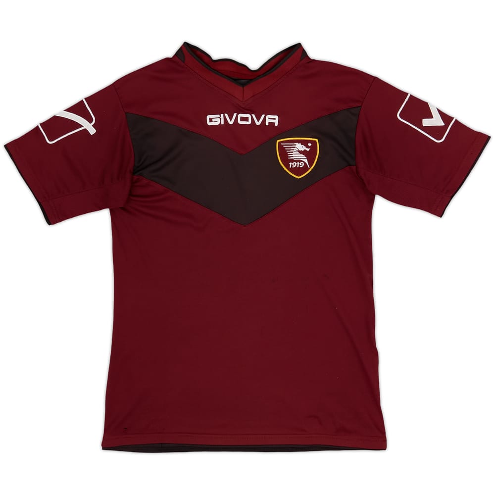 Camiseta Givova de entrenamiento de la Salernitana 2012-13 - 8/10 - (Niños L)