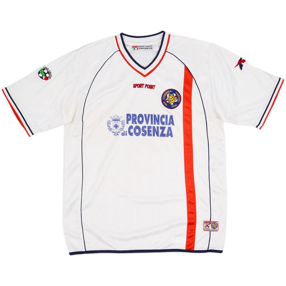 2002-03 Cosenza Away Shirt - 8/10 - (L)