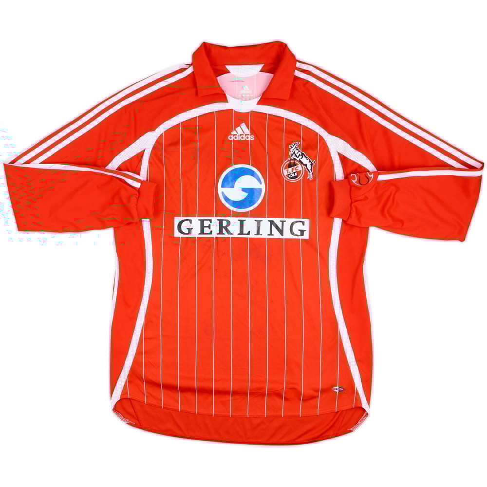 Camiseta de local del FC Koln 2006-07 L/S - 6/10 - (L)