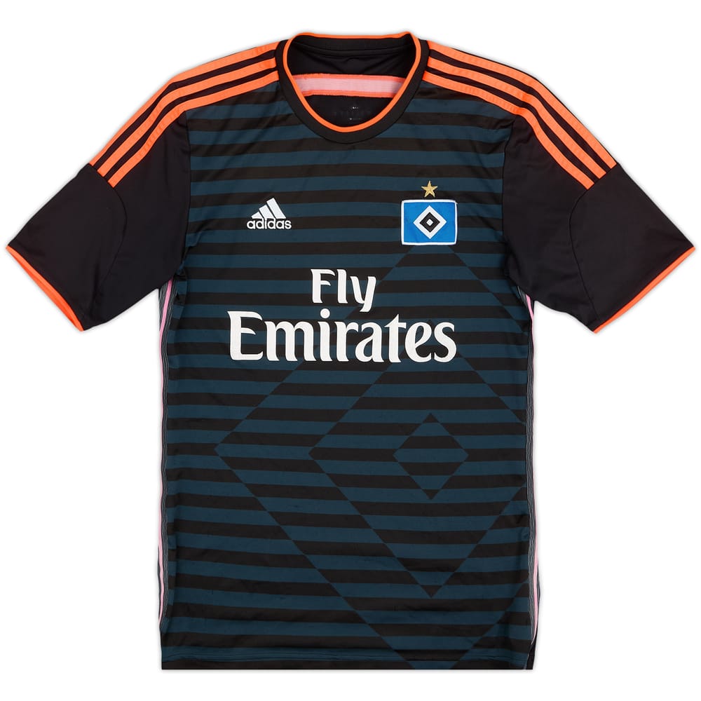 Camiseta de visitante del Hamburg 2014-15 - 5/10 - (S)