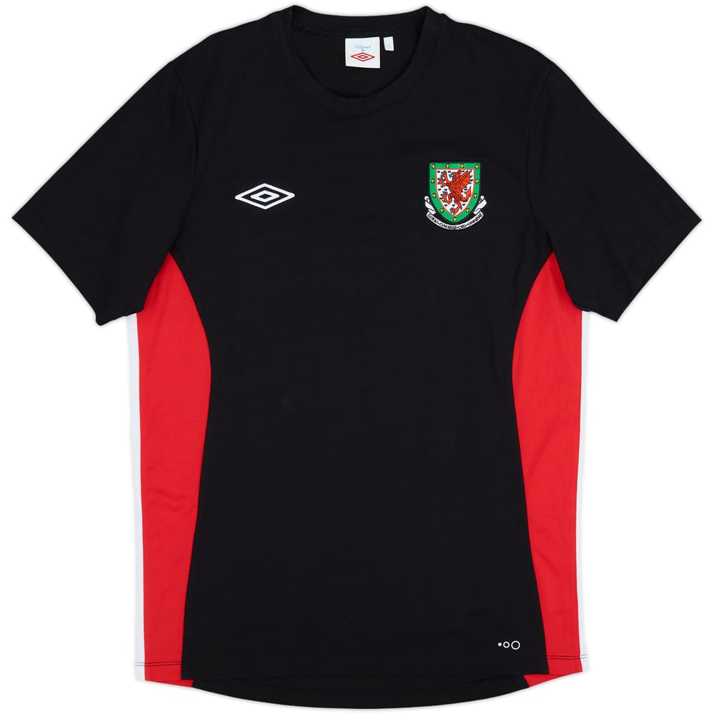 2010-11 Wales Umbro Cotton Tee - 9/10 - (L)