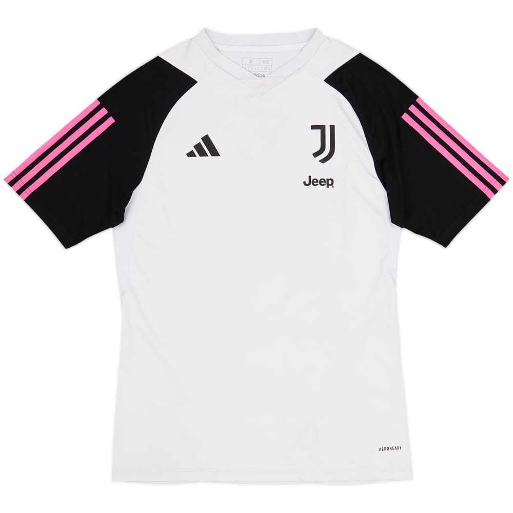 2023-24 Juventus adidas Training Shirt - 6/10 - (S)