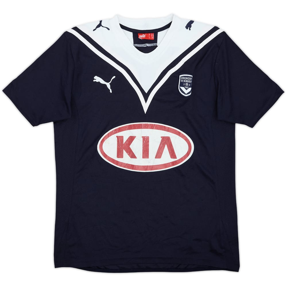 2009-10 Bordeaux Home Shirt - 6/10 - (XL.Boys)