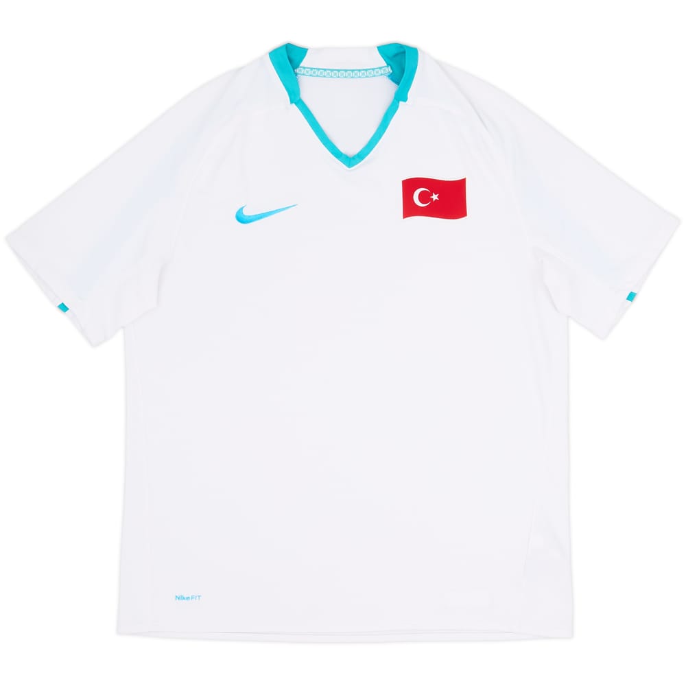 2008-09 Turkey Away Shirt - 8/10 - (M)
