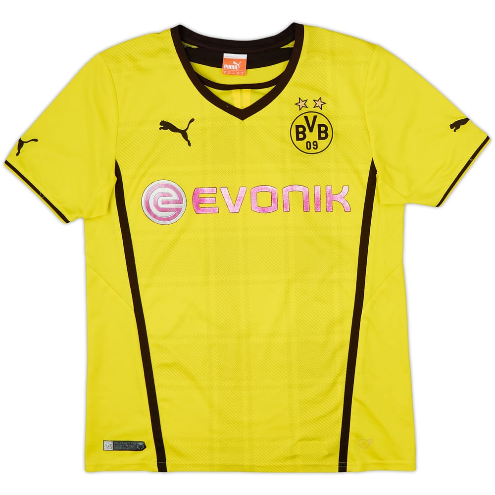 2013-14 Borussia Dortmund Home Shirt - 5/10 - (M)