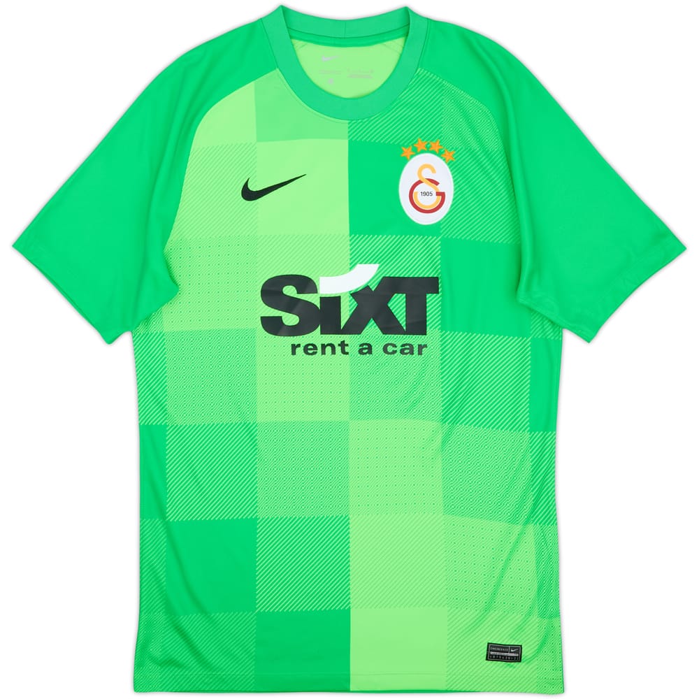 2021-22 Galatasaray GK S/S Shirt - 9/10 - (S)