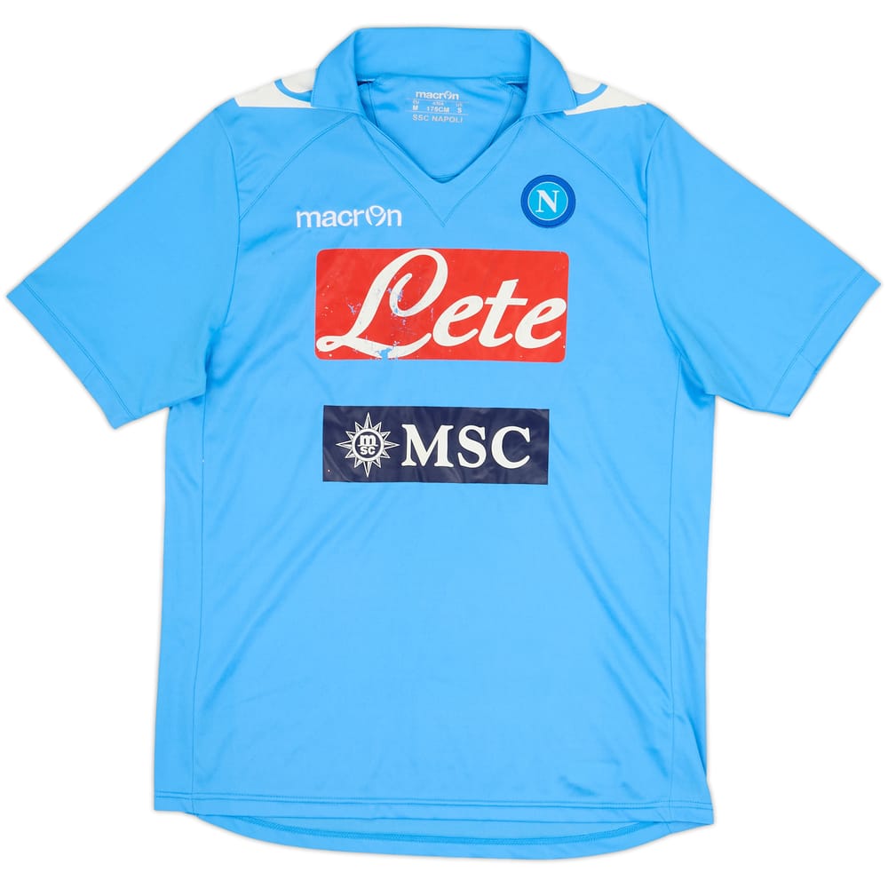 2014-15 Napoli European Home Shirt - 5/10 - (M)