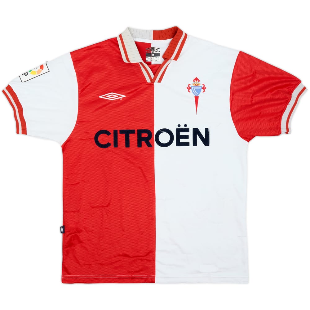 2002-04 Celta Vigo Away Shirt - 6/10 - (M)