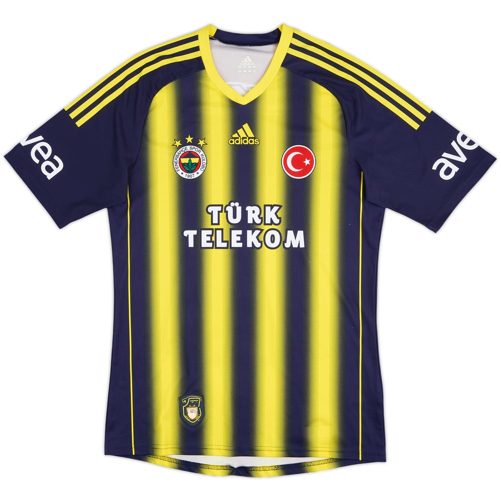 2013-14 Fenerbahce Basic Home Shirt - 5/10 - (M)