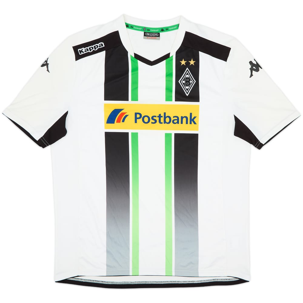 Camiseta de local del Borussia Monchengladbach 2014-15 - 9/10 - (XL)