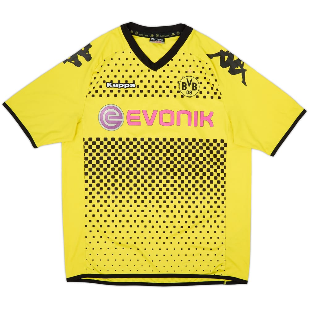 2011-12 Borussia Dortmund Home Shirt - 6/10 - (XL)
