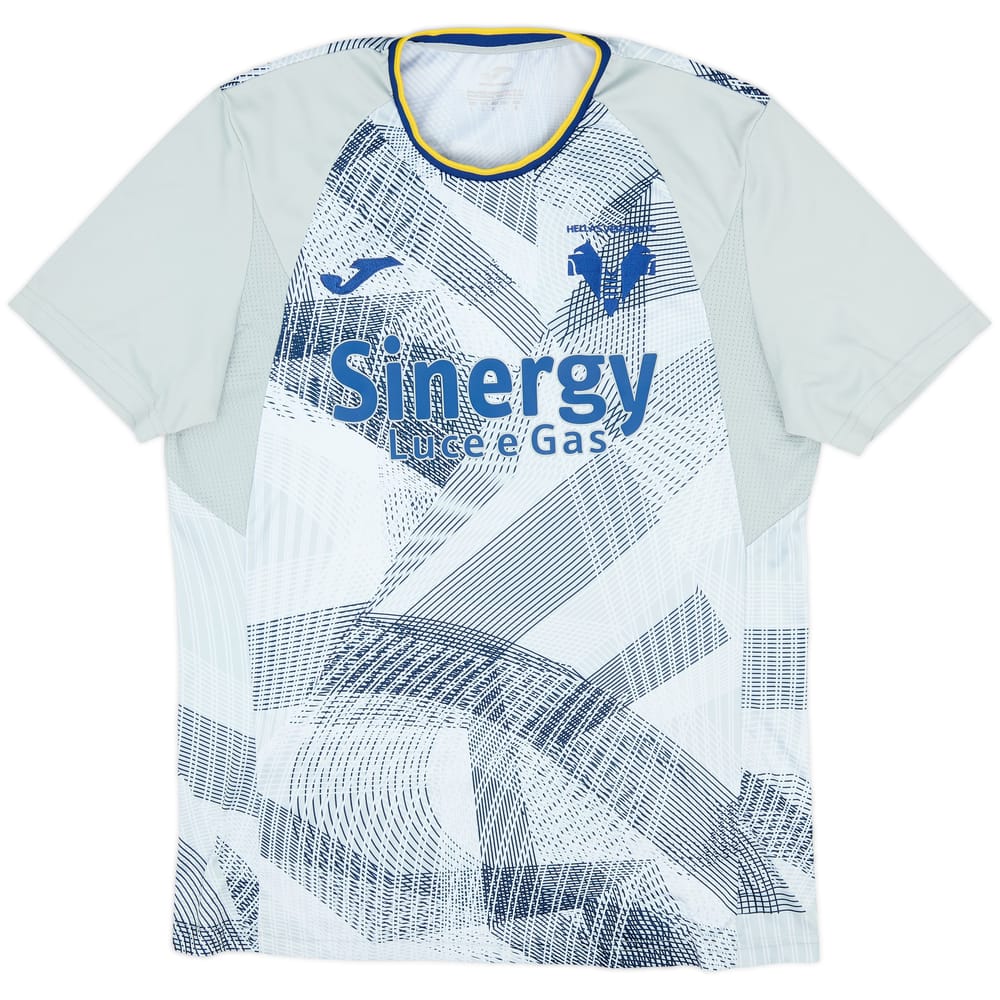 2023-24 Hellas Verona Joma Training Shirt - 8/10 - (L)