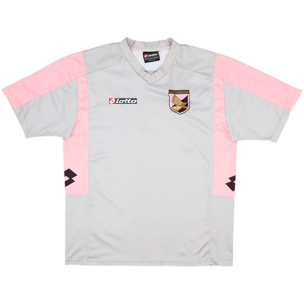 2006-07 Palermo Lotto Training Shirt - 6/10 - (XL)