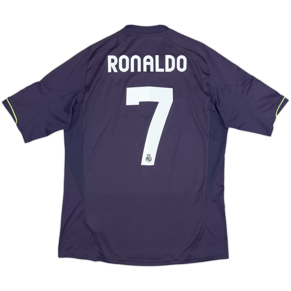 2012-13 Real Madrid Away Shirt Ronaldo #7 - 7/10 - (L)