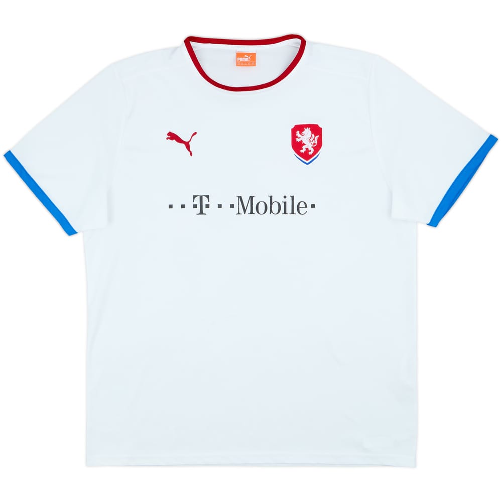 2012 Czech Republic Basic Away Shirt - 7/10 - (XXL)