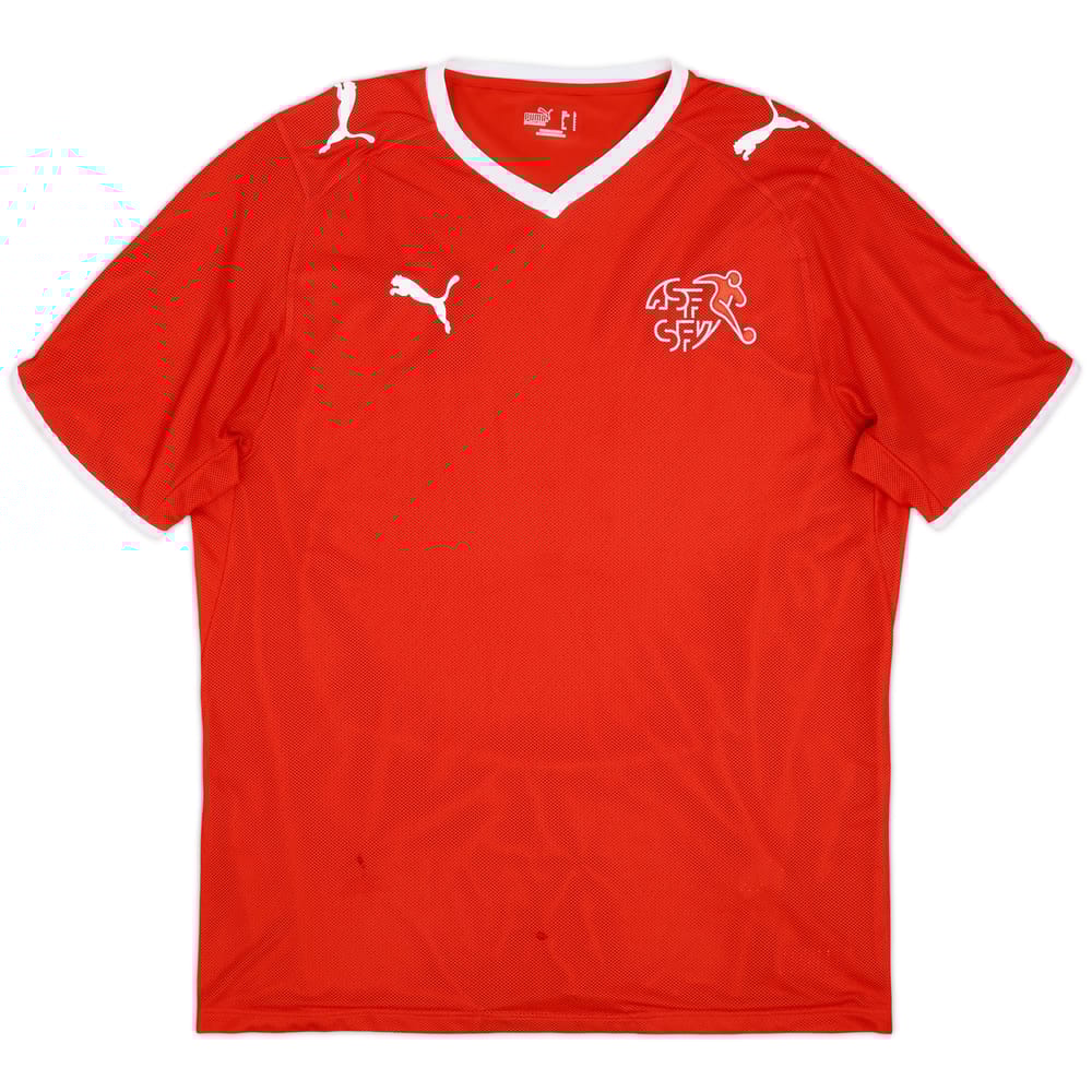 2008-10 Switzerland Home Shirt - 5/10 - (L)