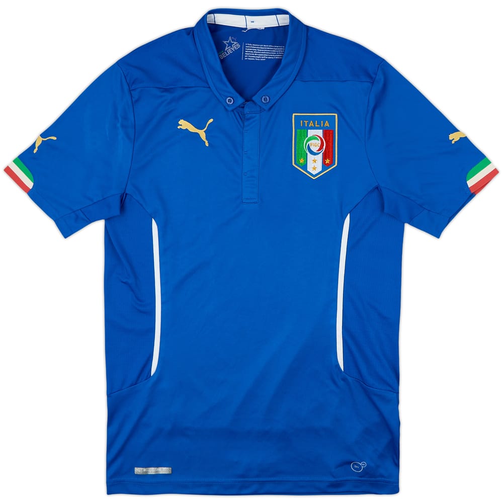 2014-15 Italy Camiseta Local - 8/10 - (S)