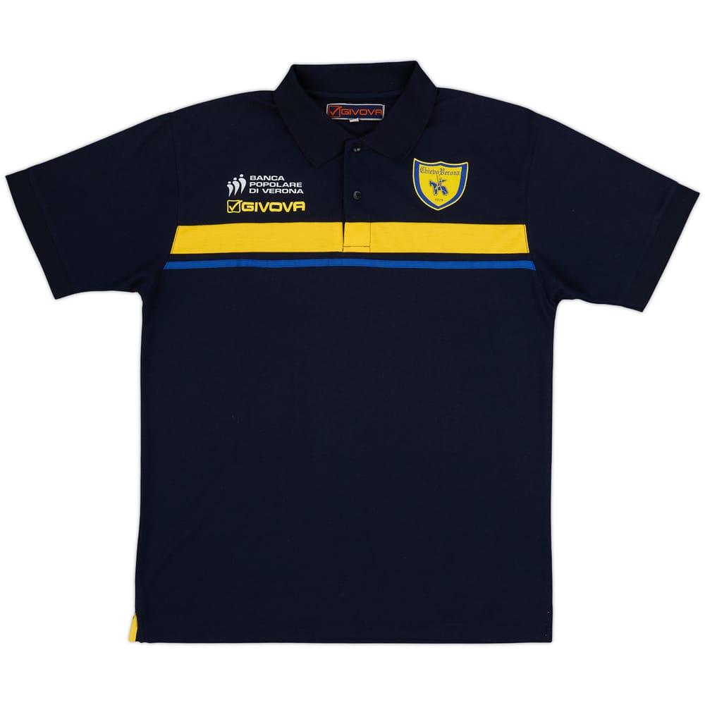 Polo Givova del Chievo Verona 2011-12 - 8/10 - (XL)