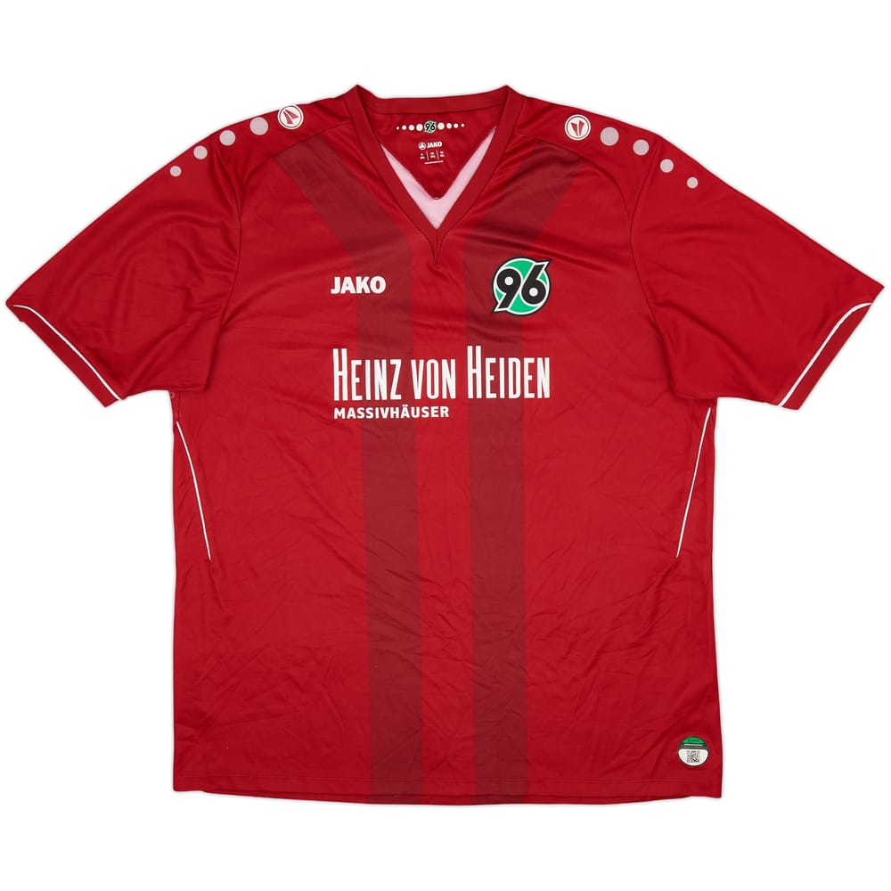 2014-15 Hannover 96 Home Shirt - 8/10 - (XXL)