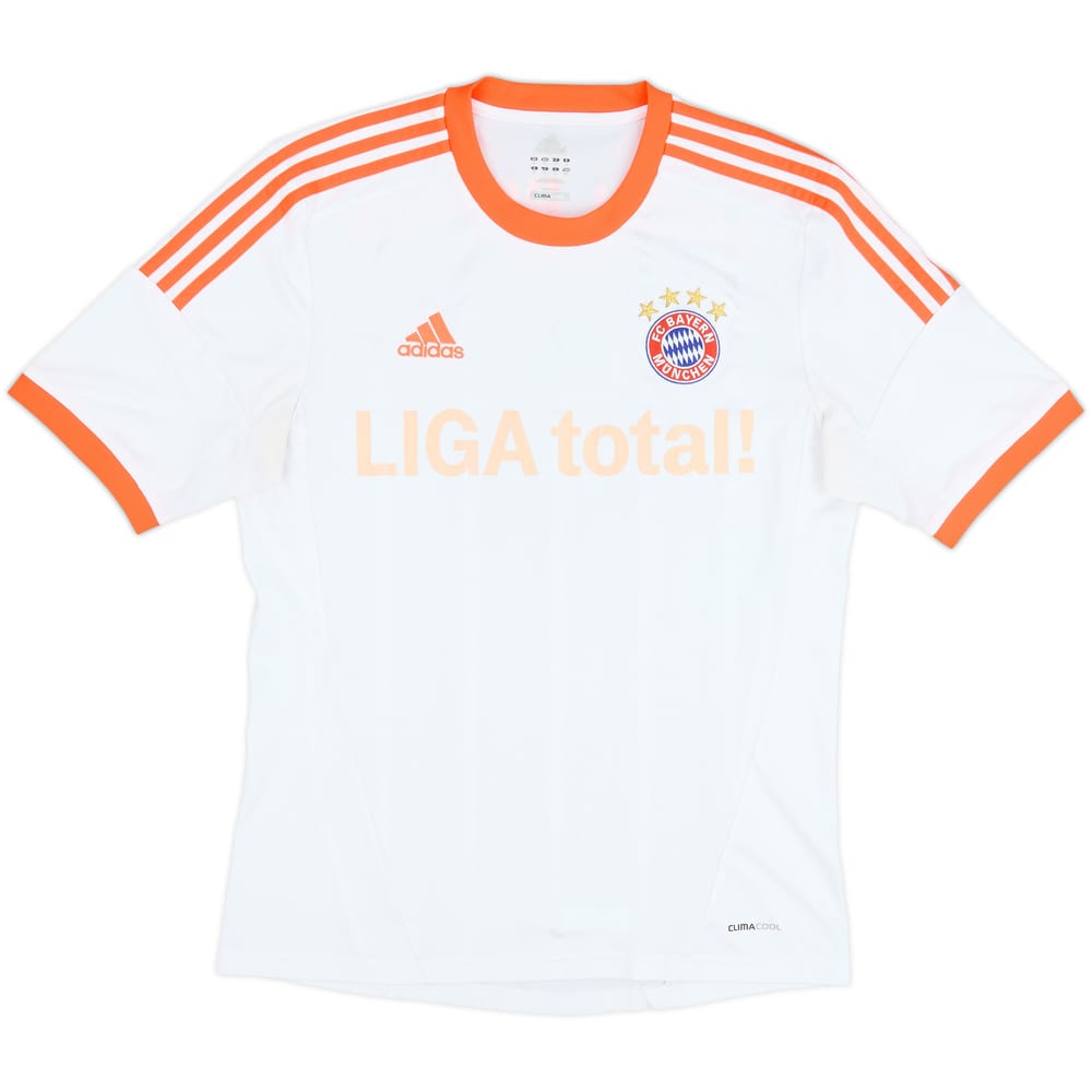 2012-13 Bayern Munich Away Shirt - 4/10 - (S)
