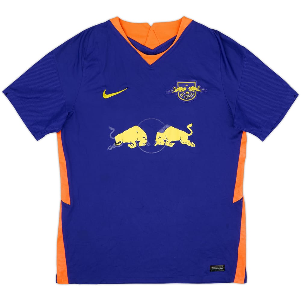 Camiseta de visitante del RB Leipzig 2020-21 - 4/10 - (L)