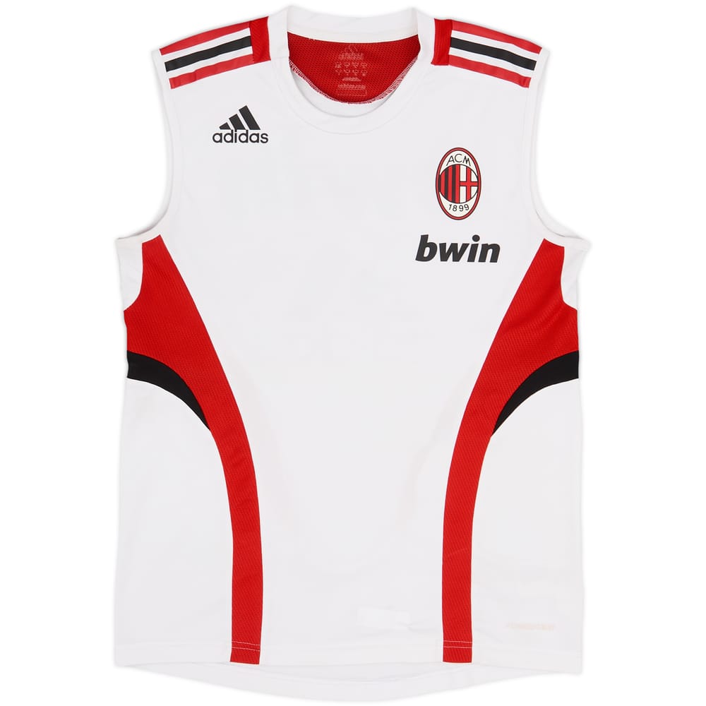 2008-09 AC Milan adidas Training Vest - 8/10 - (M)