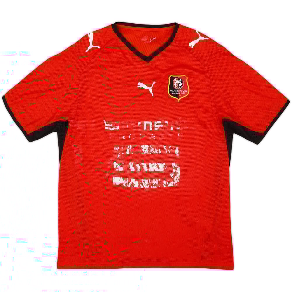 Camiseta de local del Stade Rennais 2008-09 - 3/10 - (M)