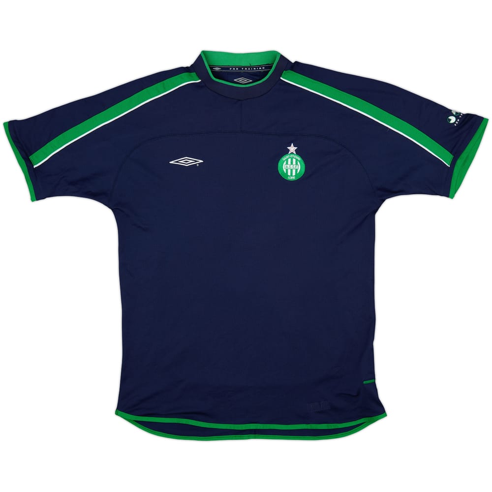 2001-03 Saint Etienne Umbro Training Shirt - 8/10 - (XL)