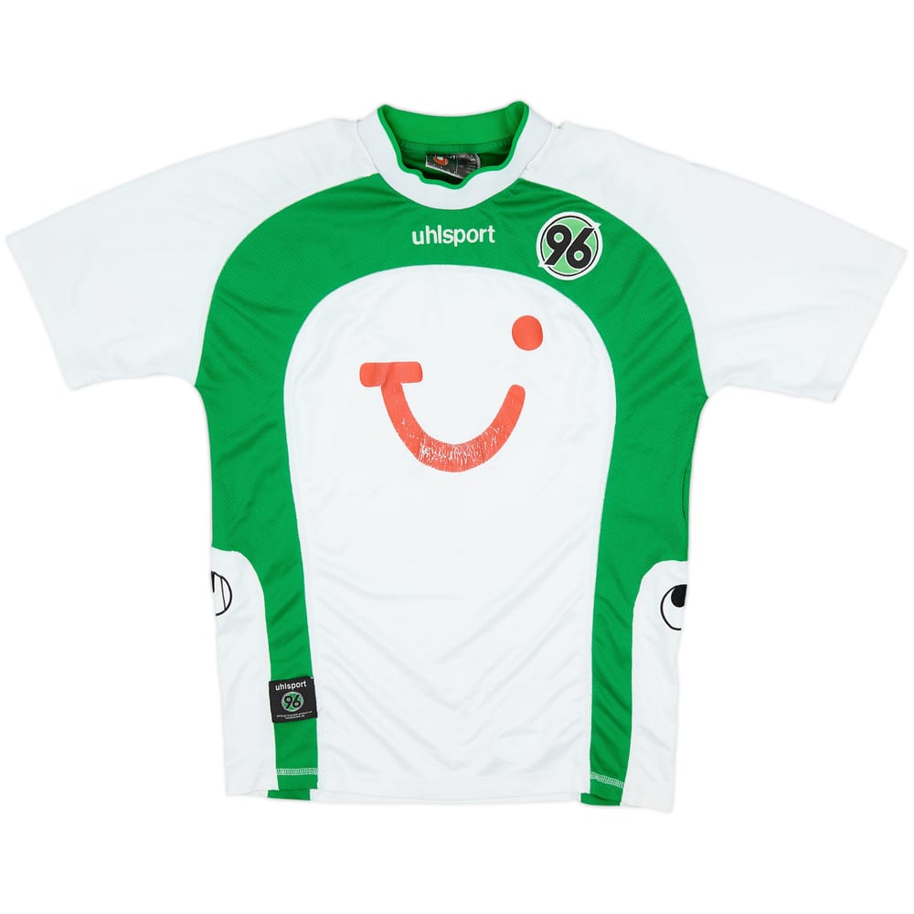2002-03 Hannover 96 Away Shirt - 7/10 - (M)