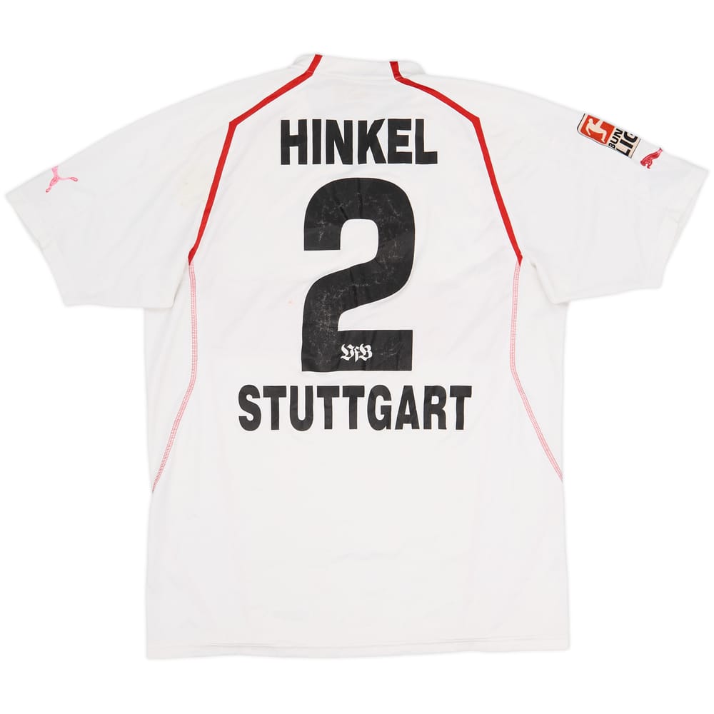 Camiseta de local del Stuttgart 2004-05 Hinkel #2 - 5/10 - (L)