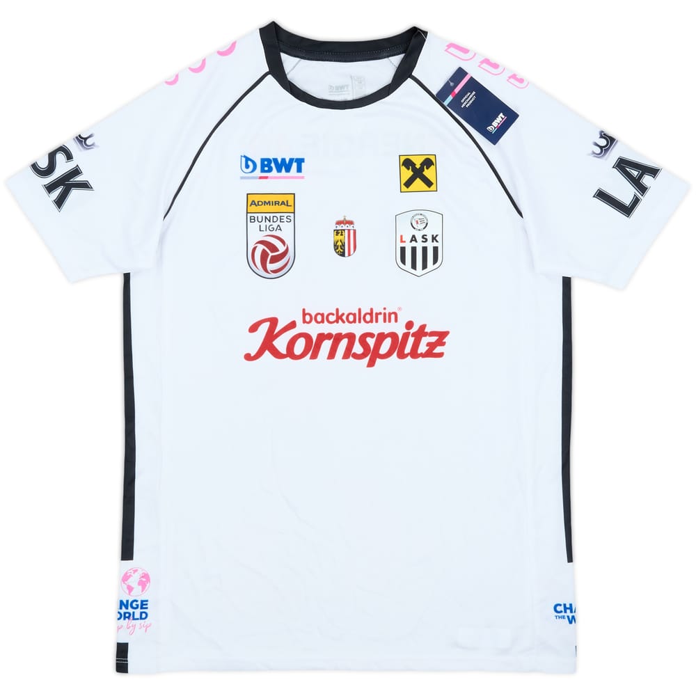 2021-22 LASK Home Shirt (S.Boys)