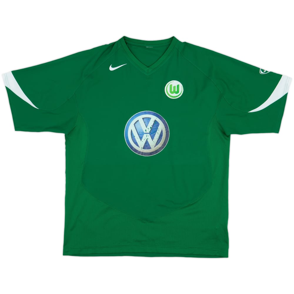 2005-06 Wolfsburg Home Shirt - 5/10 - (L)
