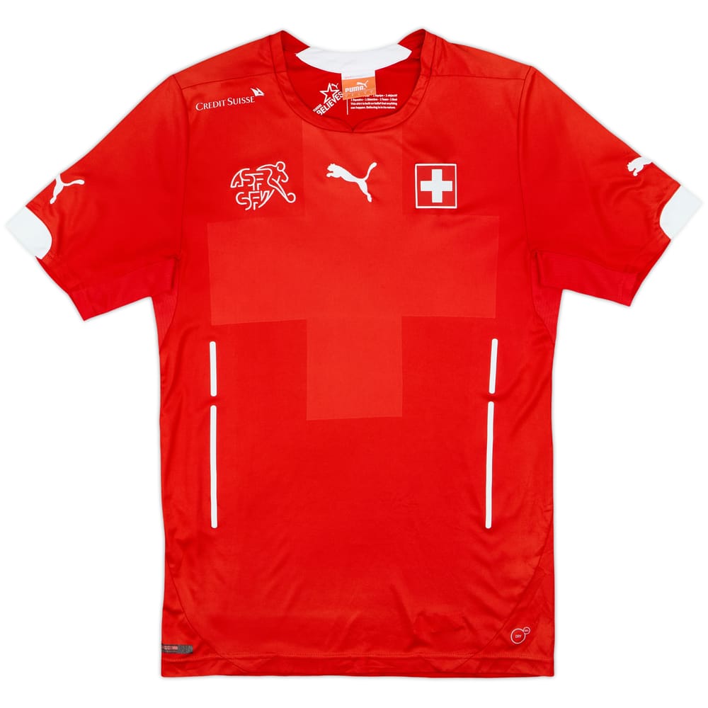 2014-15 Switzerland Home Shirt - 6/10 - (S)