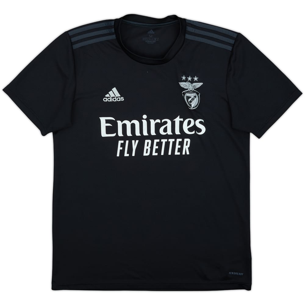 2020-21 Benfica Camiseta Visitante - 7/10 - (M)