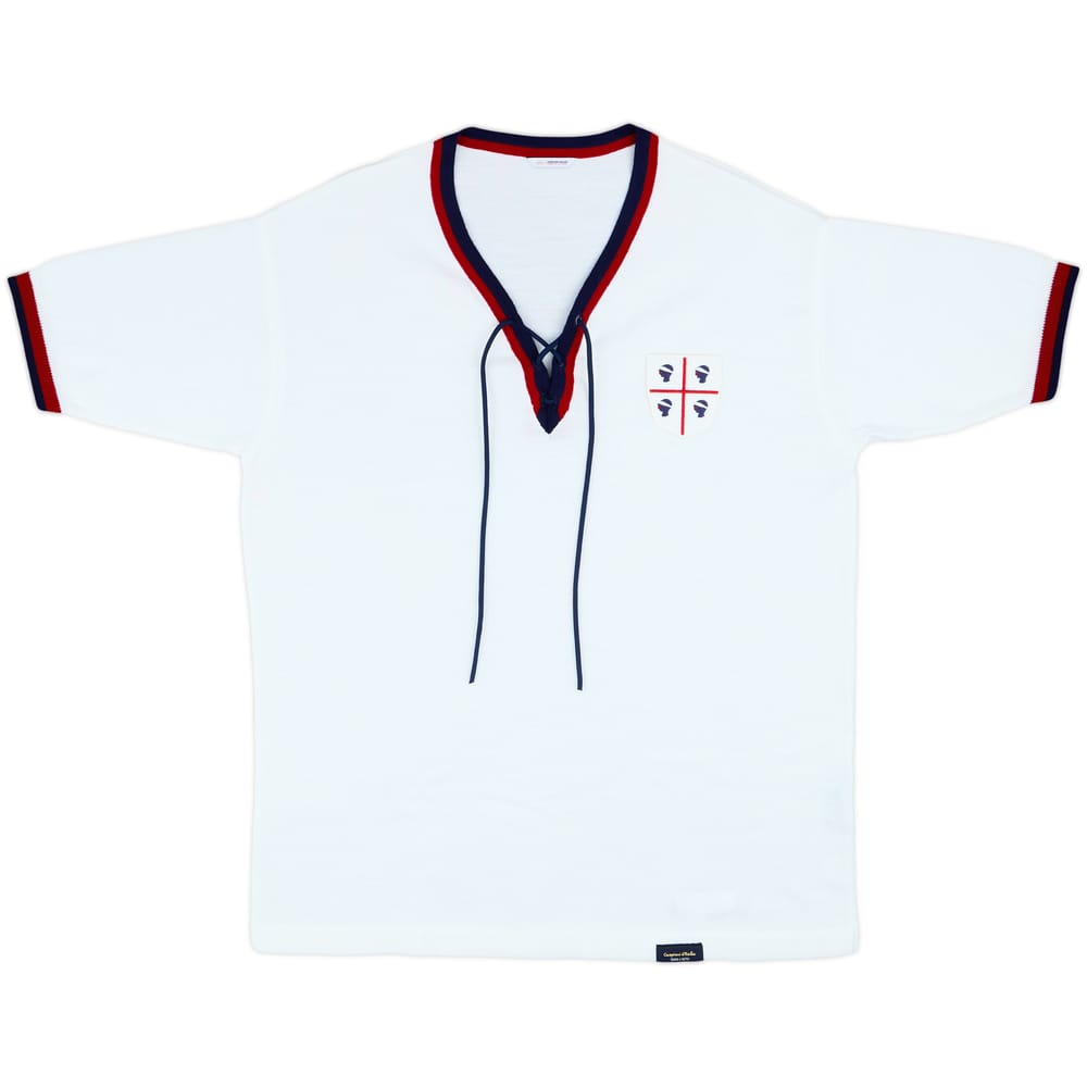 Camiseta de local Eye Sport retro '1970s' del Cagliari 2022-23 - 6/10 - (XXL)